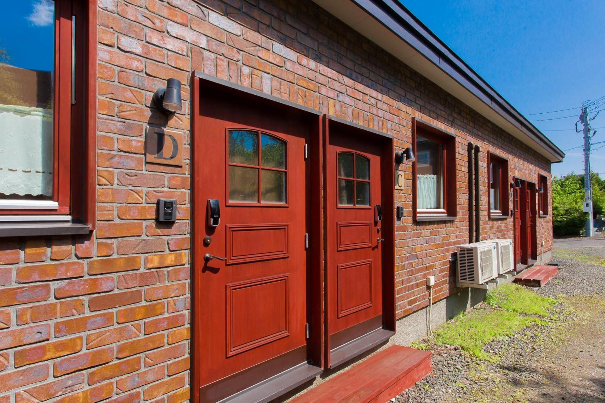 דירות Brick House Nakafurano מראה חיצוני תמונה
